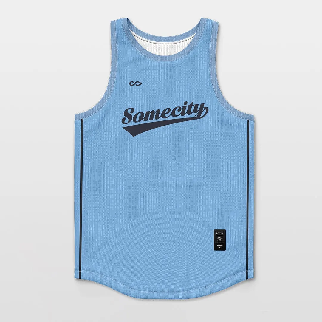 Somecity - Customized Basketball Jersey Top