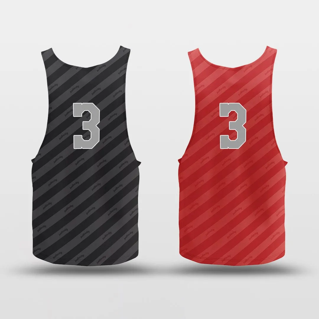 Somecity - Customized Reversible Quick Dry Basketball Jersey