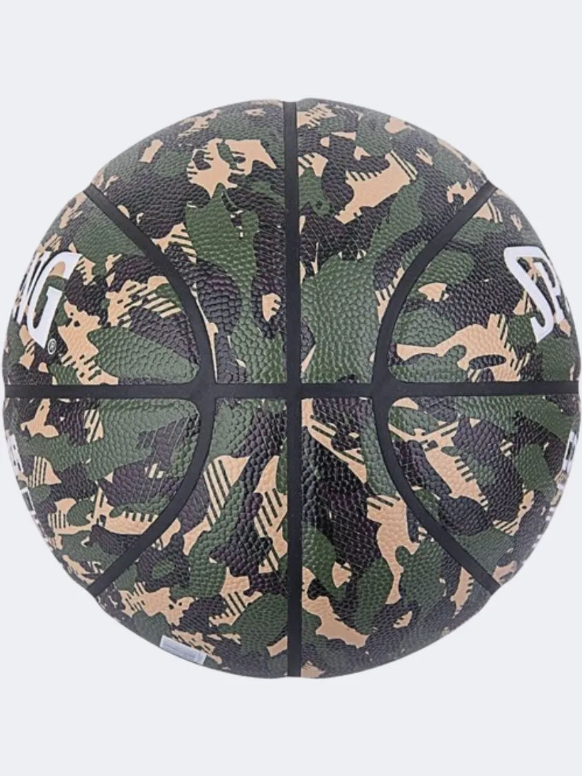 Spalding Commander Series Basketball Ball Camo