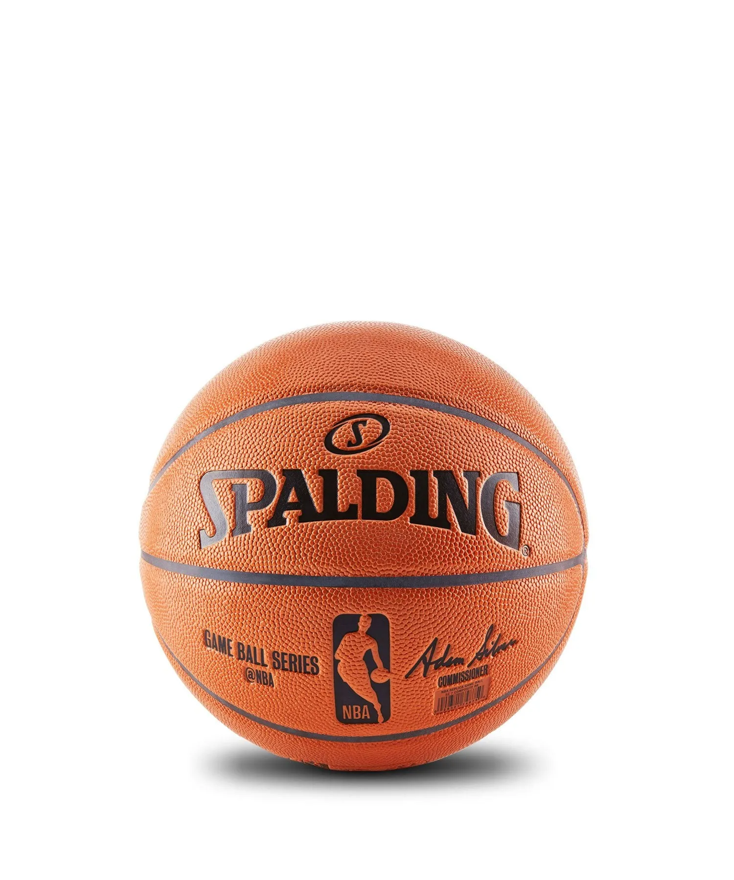 Spalding Composite Official NBA Game Ball (Indoor/Outdoor)