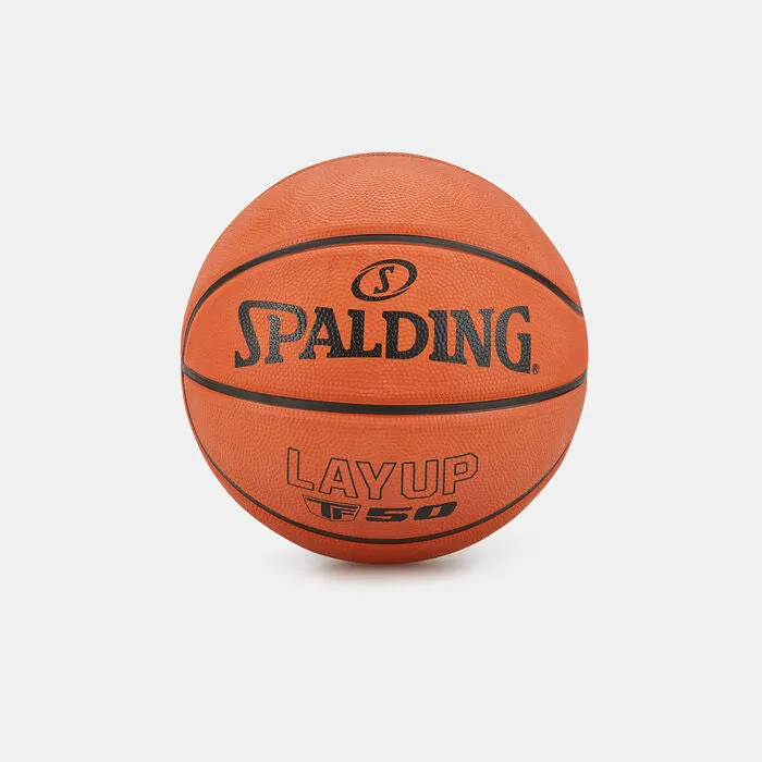 Spalding Layup TF-50 Size 5 Outdoor Indoor Basketball [T]