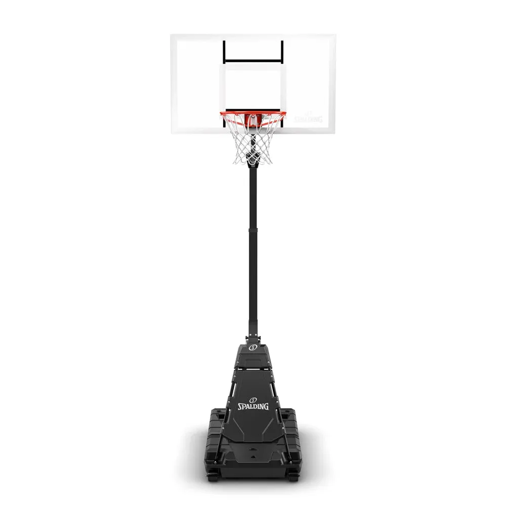 Spalding Momentous 50in H-Frame Ez Assembly Acrylic Portable System