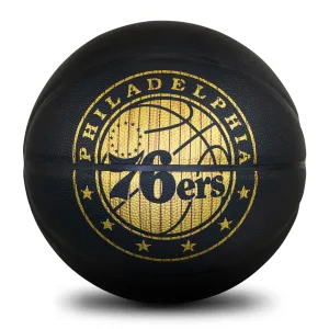 Spalding NBA Hardwood Series 76ers Basketball - Size 7