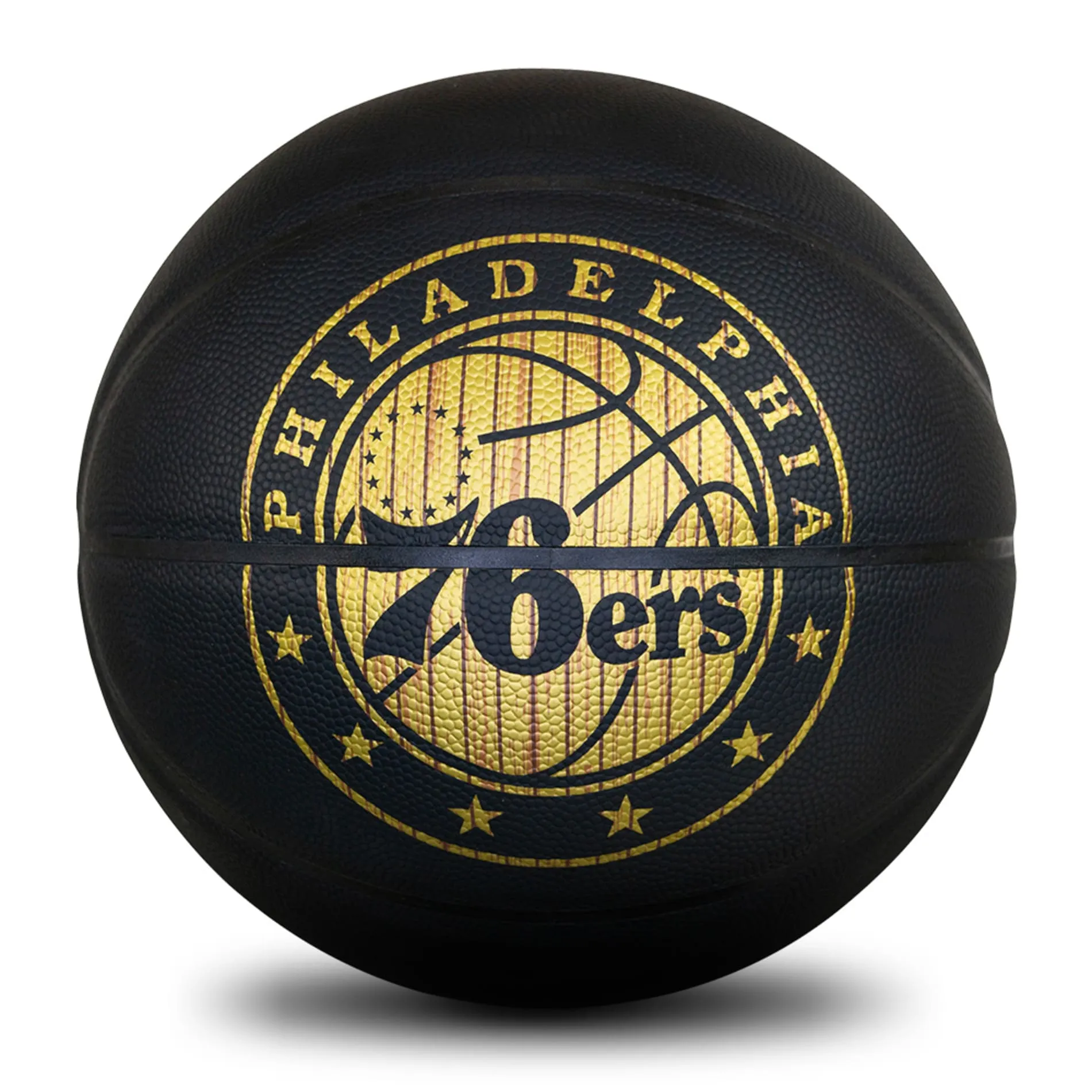 Spalding NBA Hardwood Series 76ers Basketball - Size 7