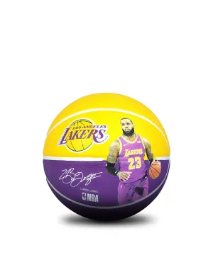 Spalding NBA Player 2019 #23 LeBron James (Outdoor)