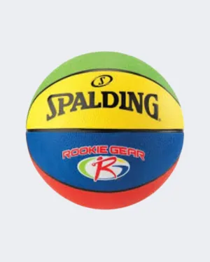 Spalding Nba Rookie Gear Outdoor Kids Basketball Ball Multicolor