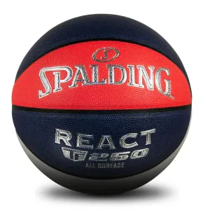 Spalding React TF-250 All Surface Red, White & Blue