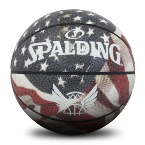 Spalding Star & Stripes Indoor/Outdoor Basketball