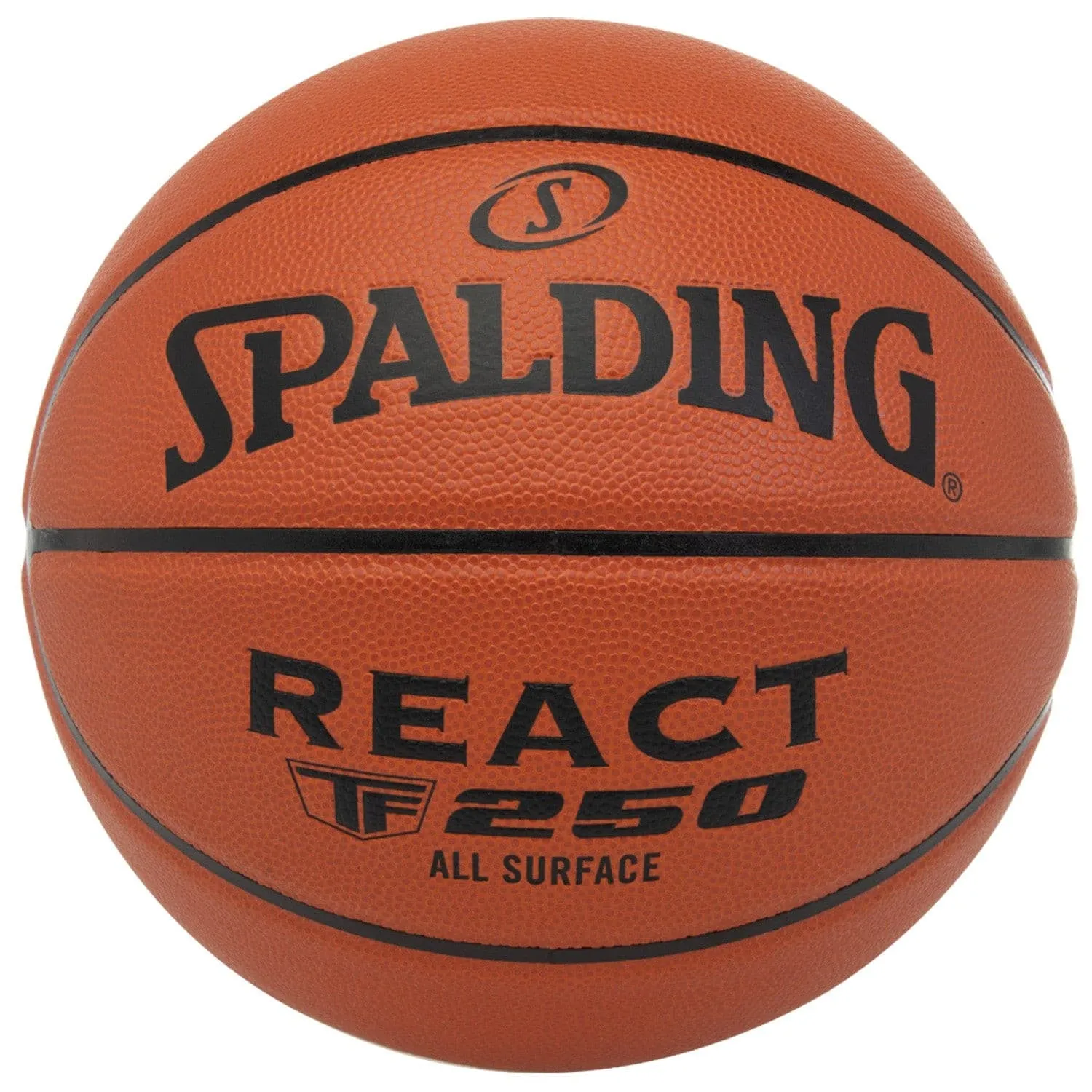 Spalding TF 250 React Sz 5 Indoor/Outdoor Basketball