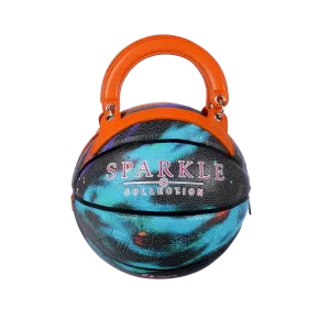 SPARKLE BY KAREN CHAN x HK Designer x JERViS【GLORY WORTHY】Basketball Handbag