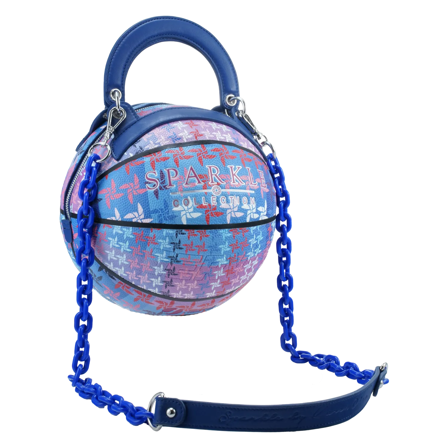 SPARKLE BY KAREN CHAN x  HK Heritage Museum x JERViS【FRUITFUL HARMONY】Basketball Handbag  (幸運風車) (風調雨順)