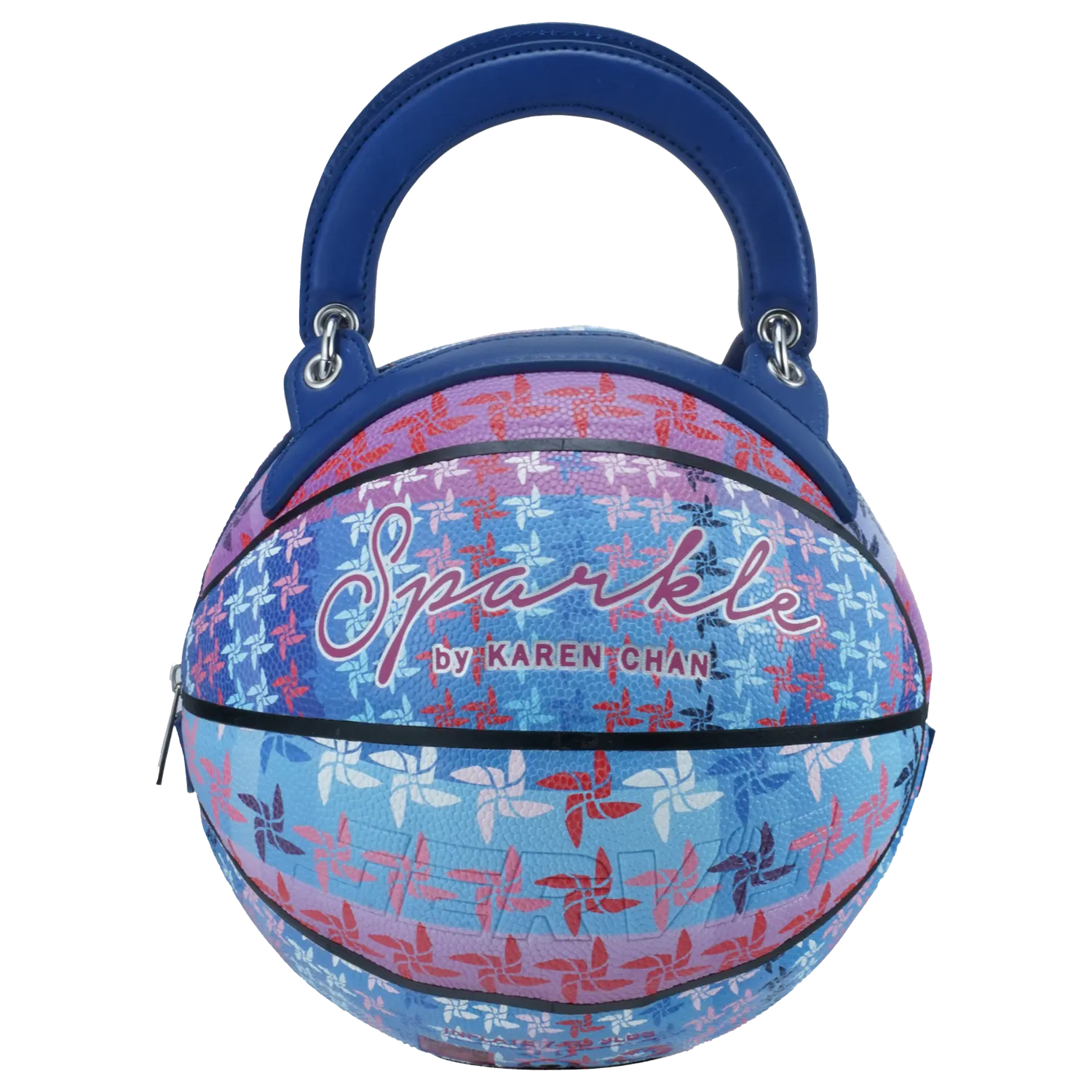 SPARKLE BY KAREN CHAN x  HK Heritage Museum x JERViS【FRUITFUL HARMONY】Basketball Handbag  (幸運風車) (風調雨順)