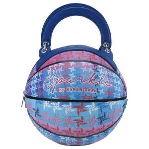 SPARKLE BY KAREN CHAN x  HK Heritage Museum x JERViS【FRUITFUL HARMONY】Basketball Handbag  (幸運風車) (風調雨順)