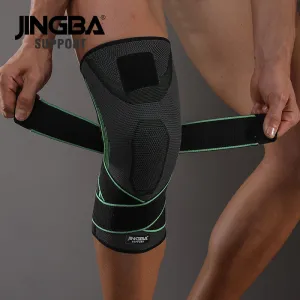 Sports Knee Pads - Adjustable Belt, Power Lifting Support