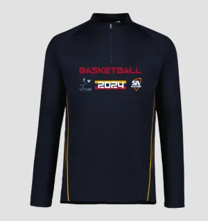 SSSA BASKETBALL EVENT QTR ZIP JACKET