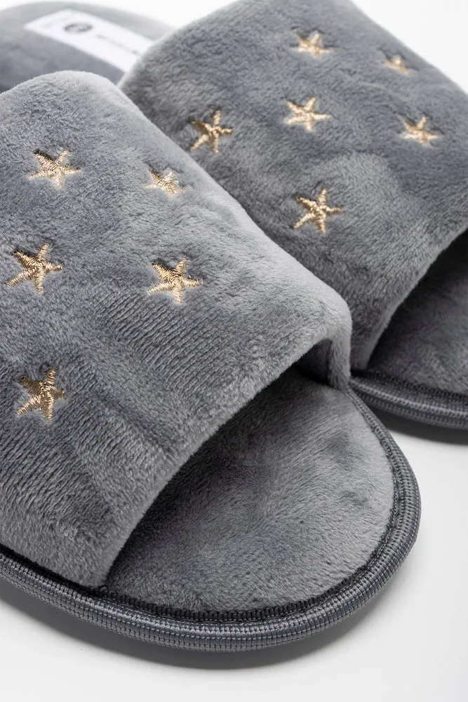 Star Slipper Grey