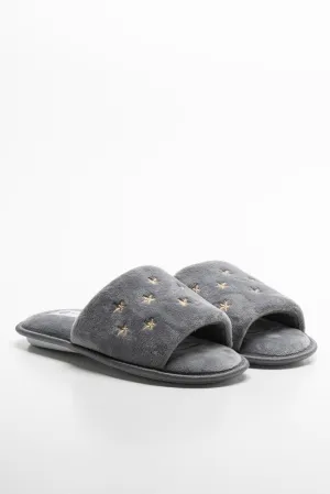 Star Slipper Grey