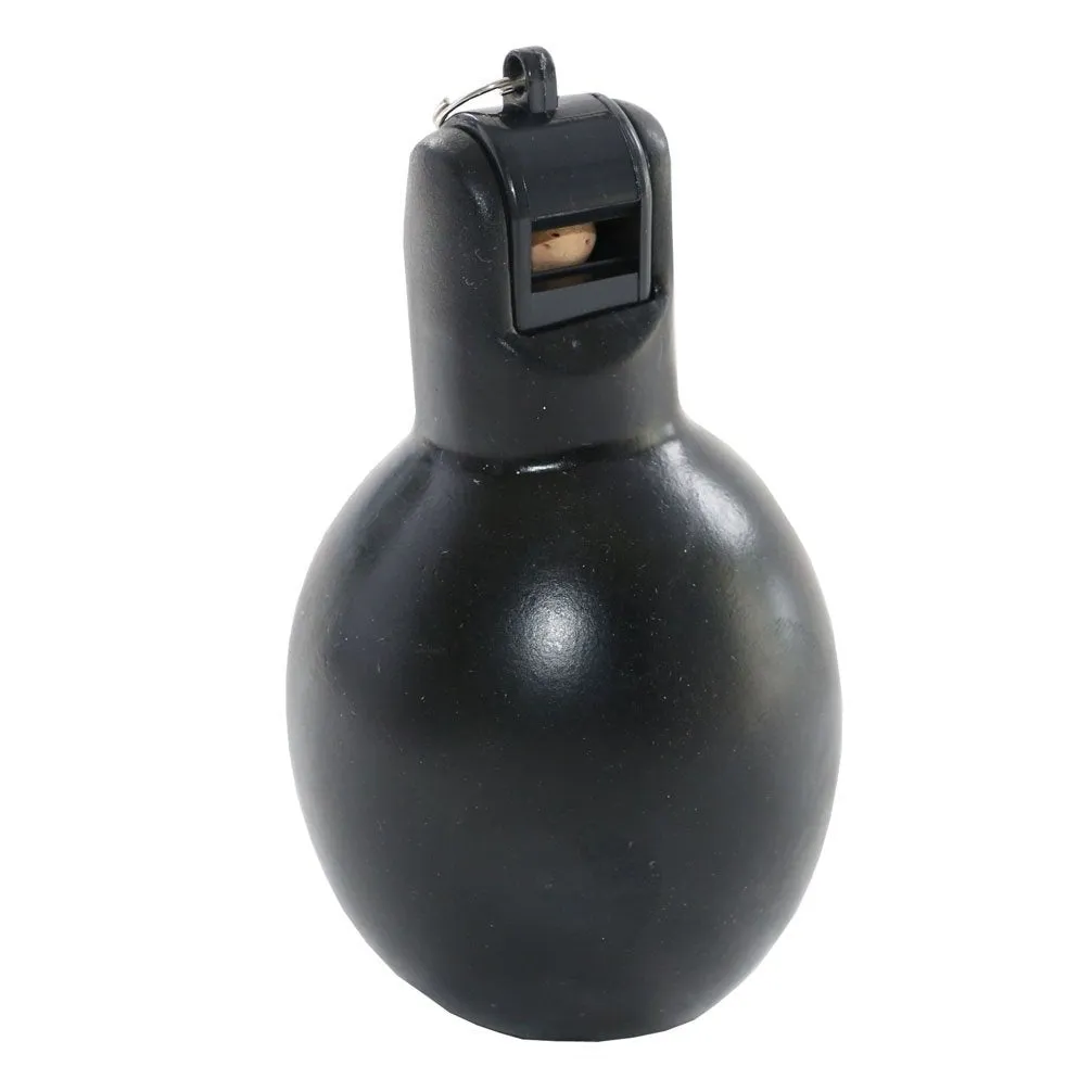 Steeden Squeeze Whistle Black (No Packaging)