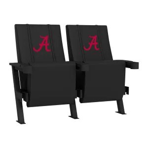 SuiteMax 3.5 VIP Seats with Alabama Crimson Tide Red A Logo