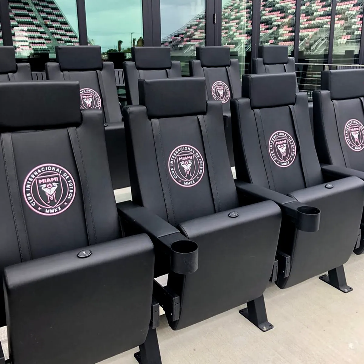 SuiteMax 3.5 VIP Seats with Alabama Crimson Tide Red A Logo