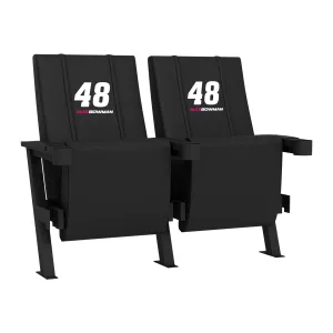 SuiteMax 3.5 VIP Seats with Alex Bowman #48 with Name Rail Logo