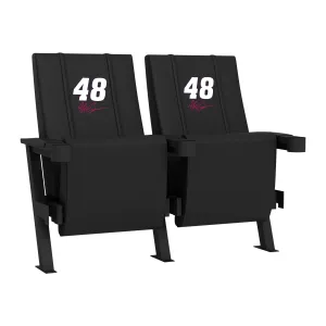 SuiteMax 3.5 VIP Seats with Alex Bowman #48 with Signature Logo