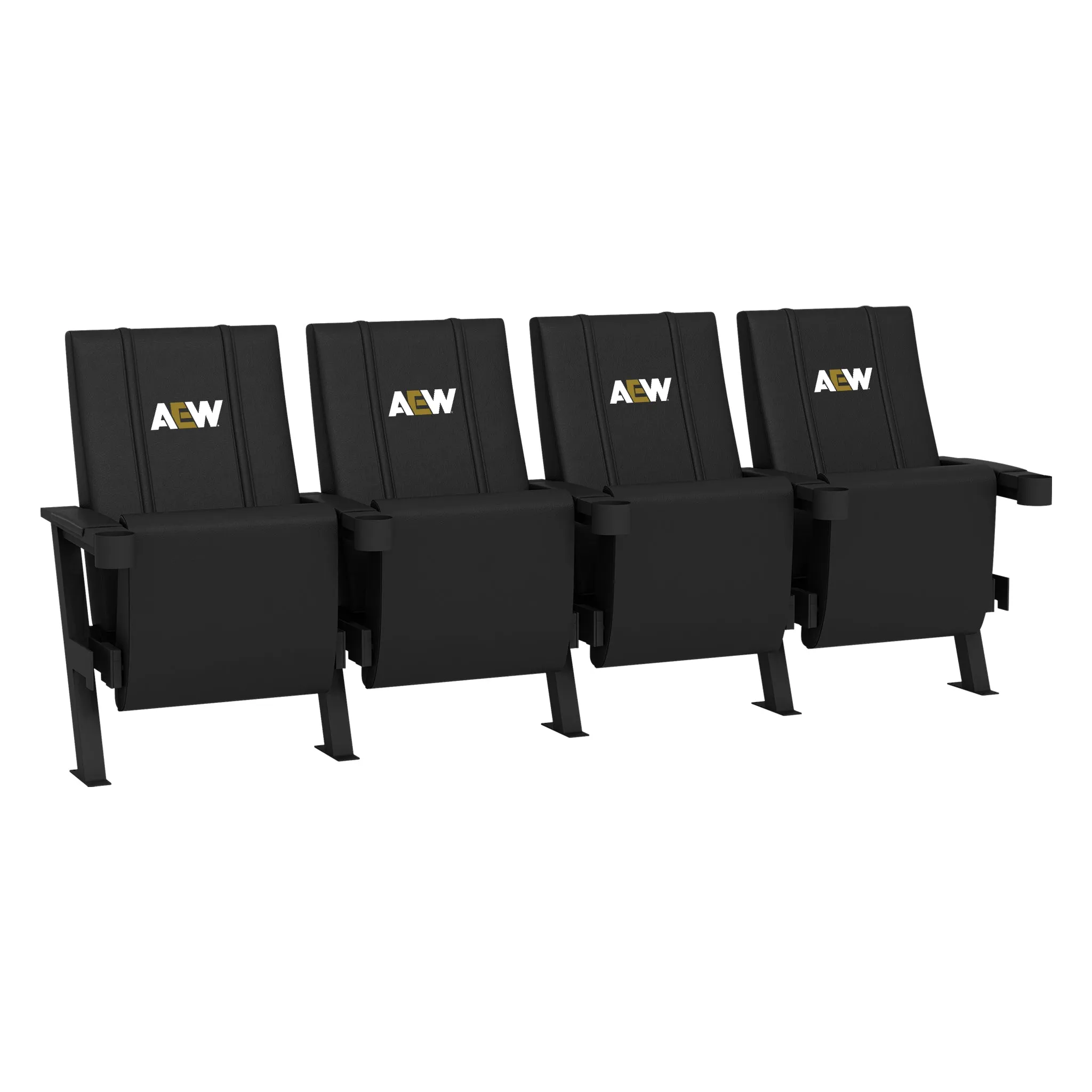 SuiteMax 3.5 VIP Seats with All Elite Wrestling Primary Logo