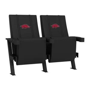 SuiteMax 3.5 VIP Seats with Arkansas Razorbacks Logo