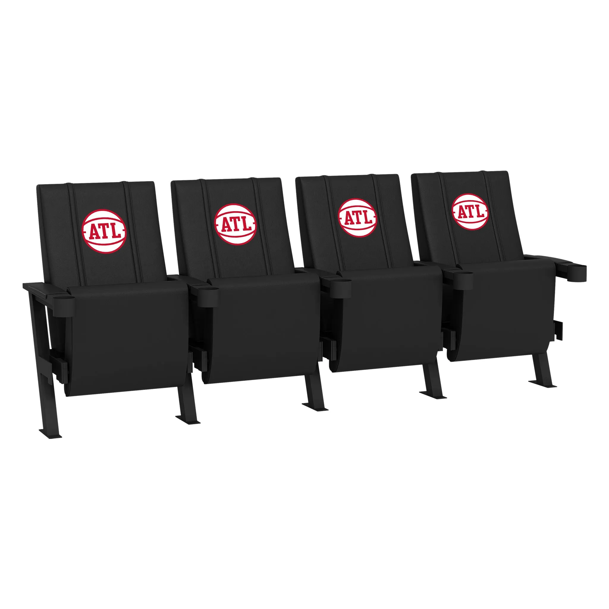 SuiteMax 3.5 VIP Seats with Atlanta Hawks Secondary Logo