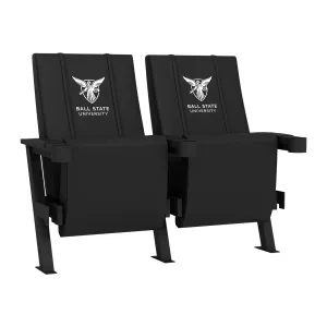 SuiteMax 3.5 VIP Seats with Ball State University Logo