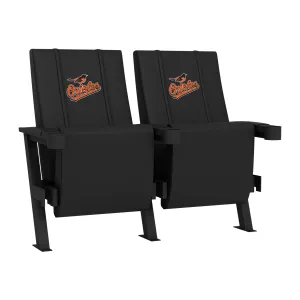 SuiteMax 3.5 VIP Seats with Baltimore Orioles Logo