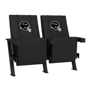 SuiteMax 3.5 VIP Seats with Baltimore Ravens Helmet Logo