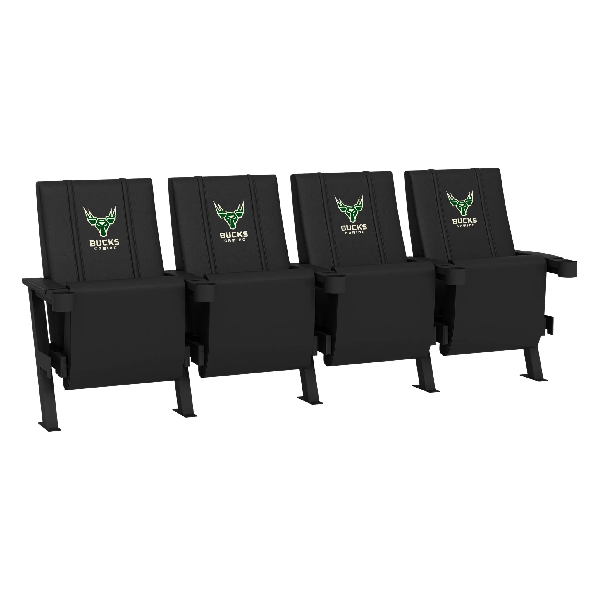 SuiteMax 3.5 VIP Seats with Bucks Gaming Gaming Global Logo