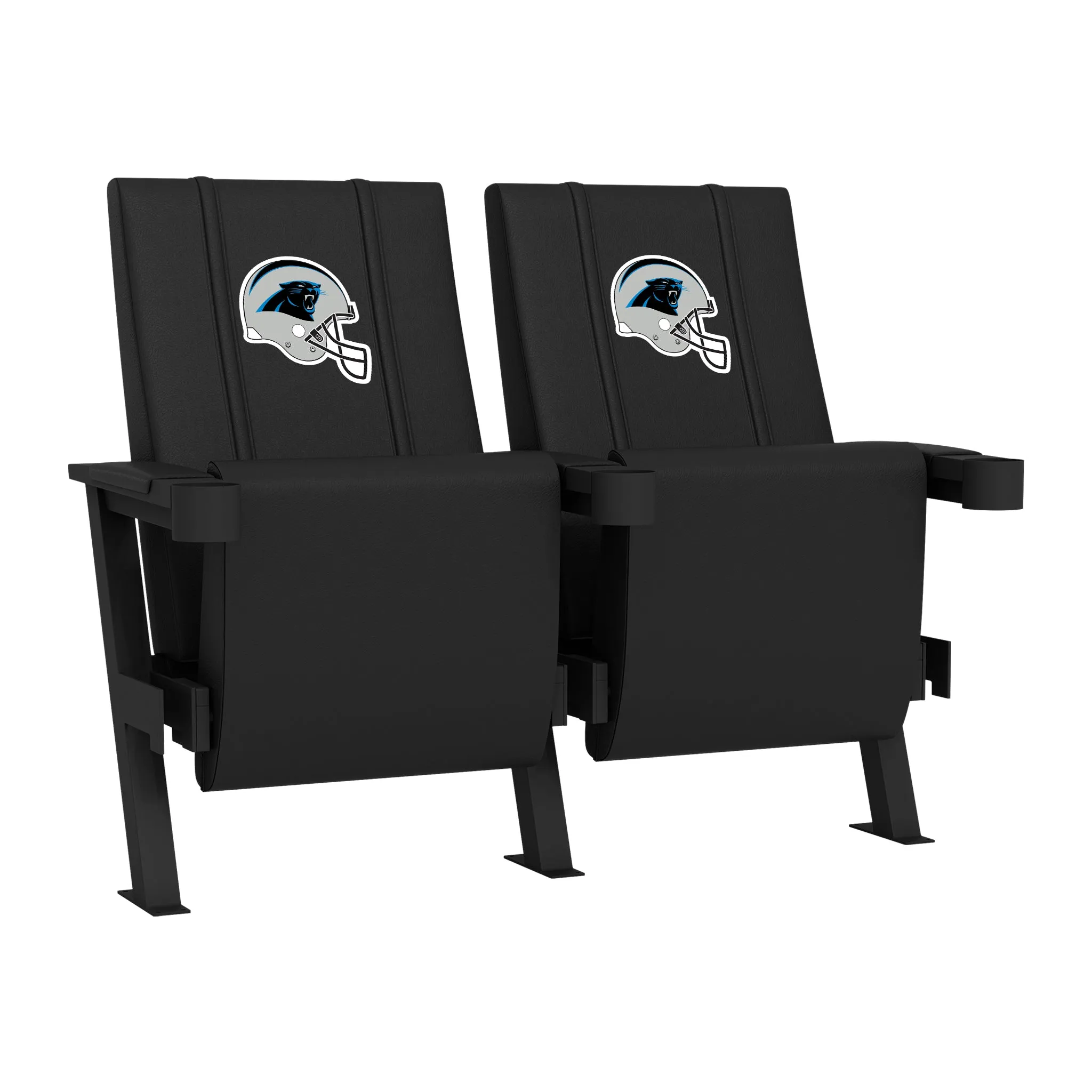 SuiteMax 3.5 VIP Seats with Carolina Panthers Helmet Logo