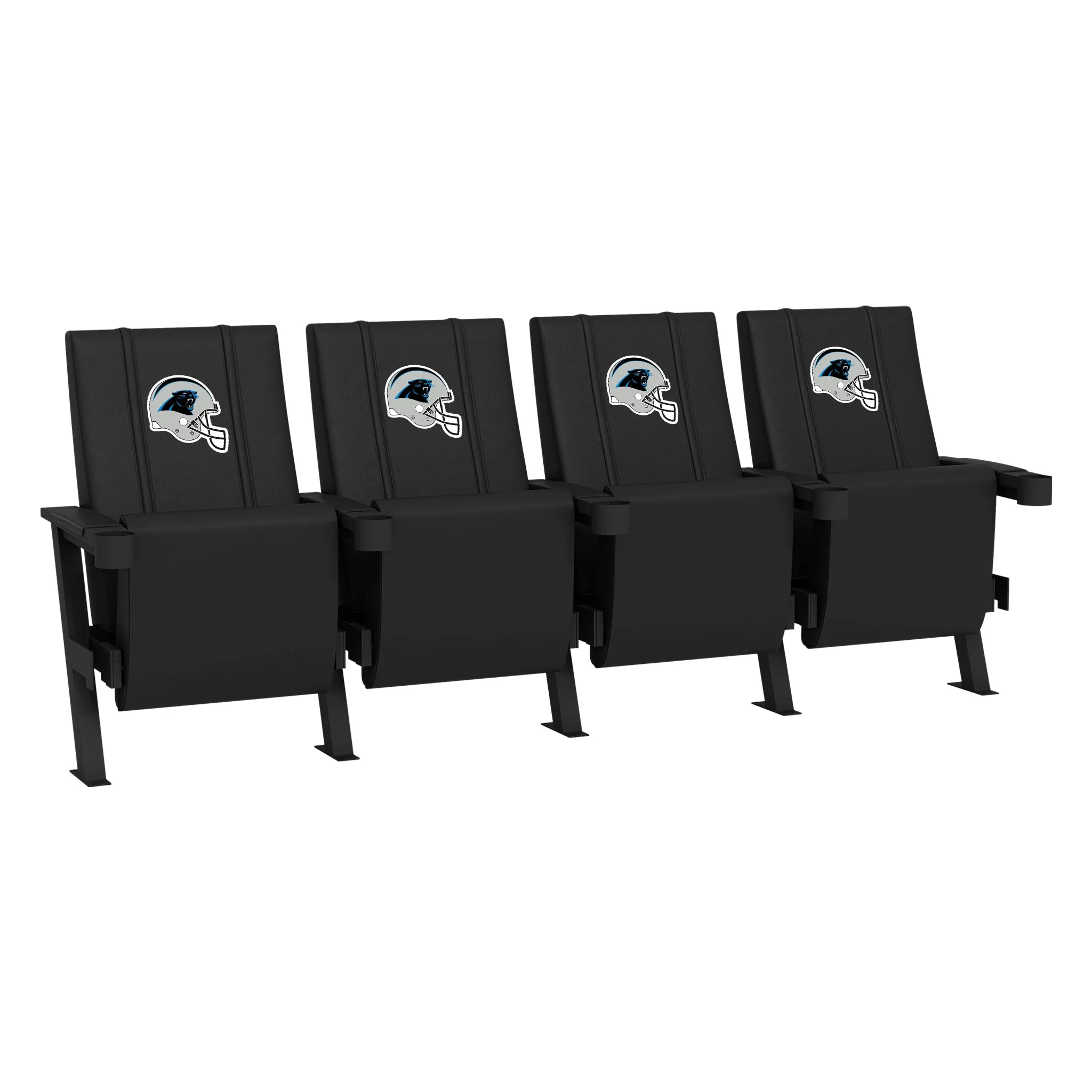 SuiteMax 3.5 VIP Seats with Carolina Panthers Helmet Logo