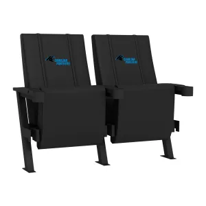 SuiteMax 3.5 VIP Seats with Carolina Panthers Secondary Logo