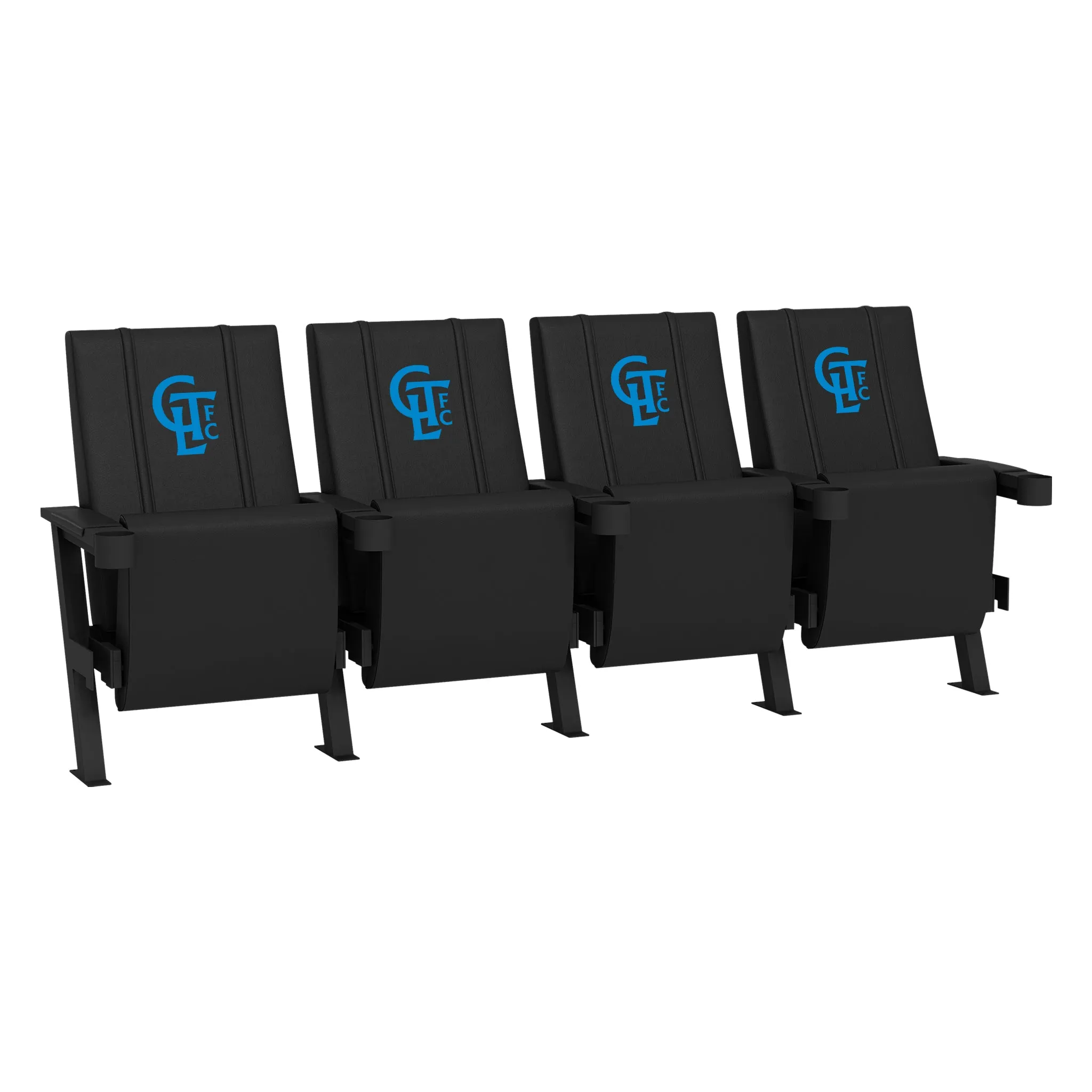 SuiteMax 3.5 VIP Seats with Charlotte FC Monogram Logo