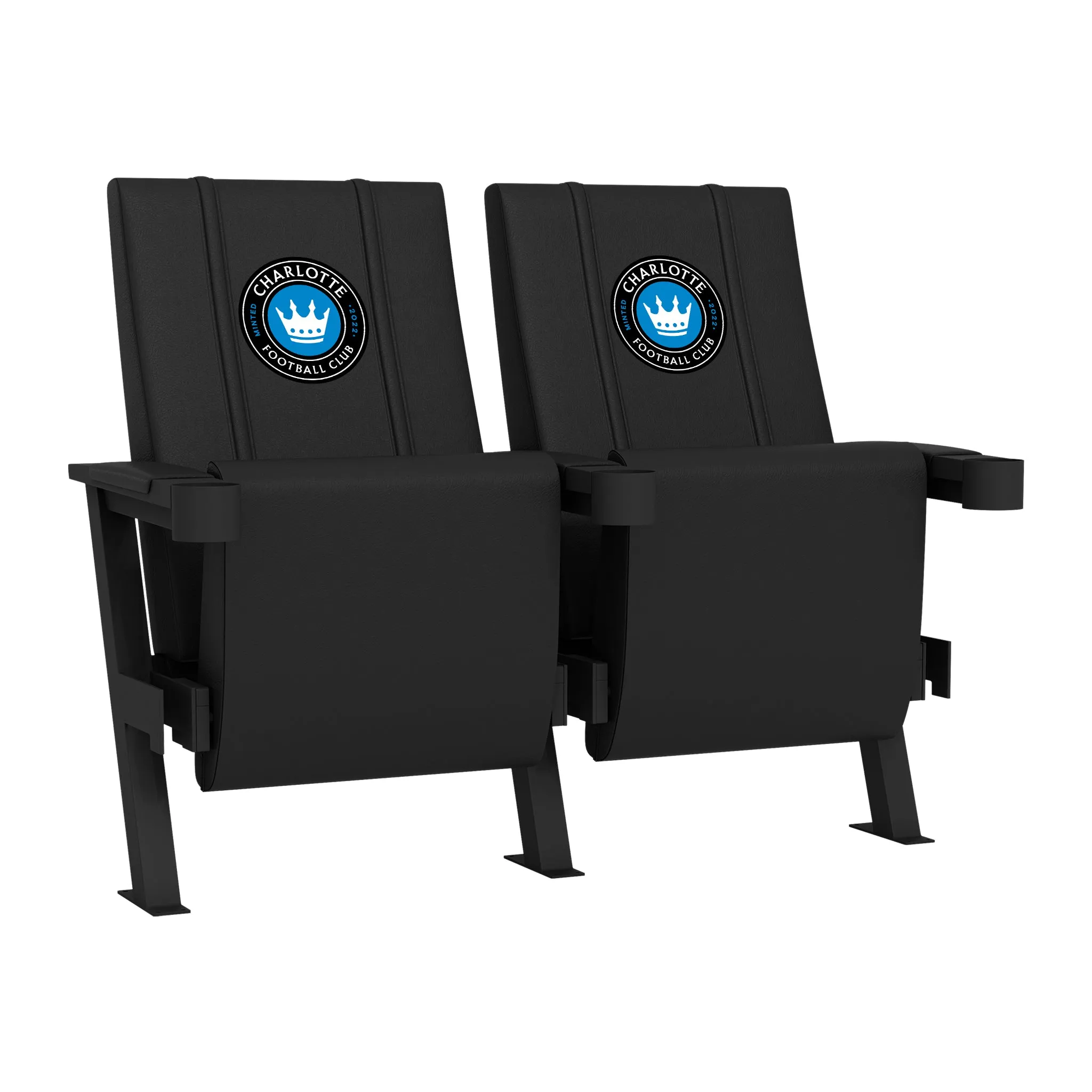 SuiteMax 3.5 VIP Seats with Charlotte FC Primary Logo