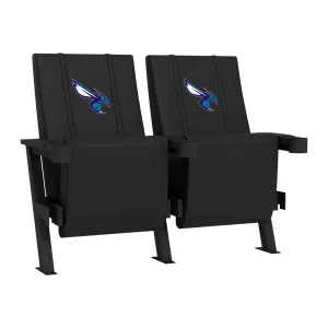 SuiteMax 3.5 VIP Seats with Charlotte Hornets Secondary Logo