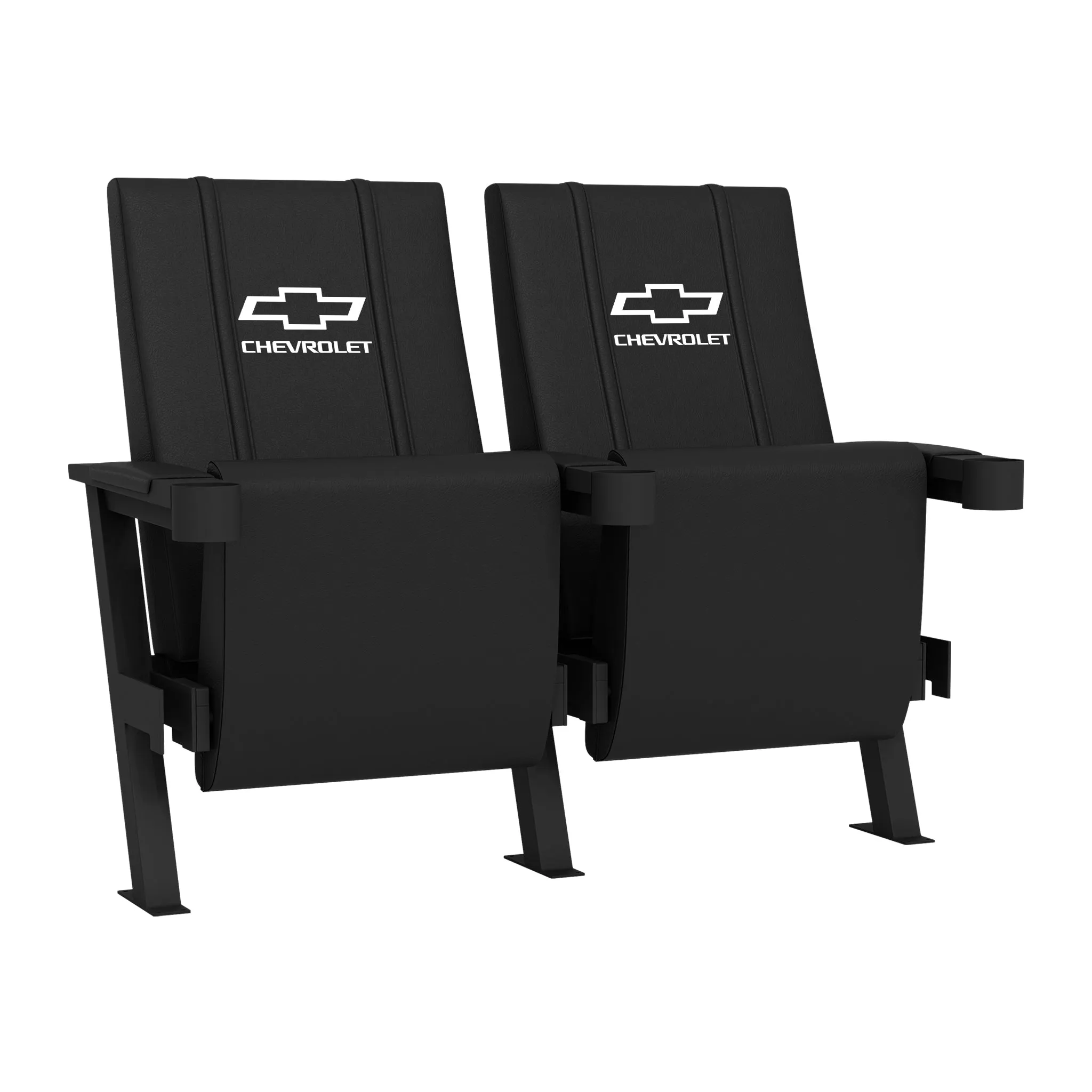 SuiteMax 3.5 VIP Seats with Chevrolet Alternate Logo