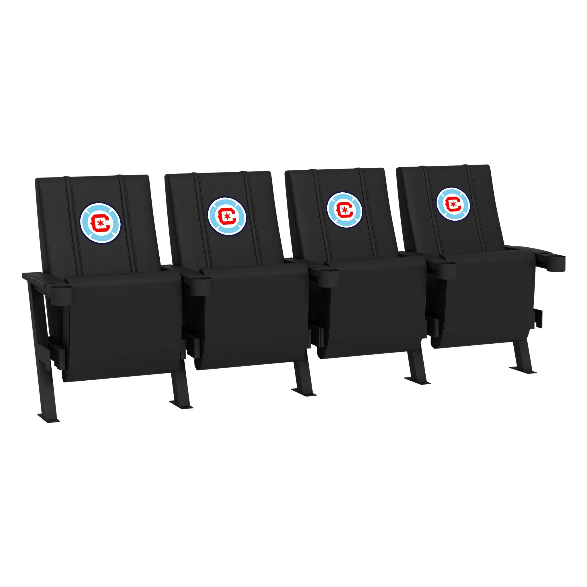 SuiteMax 3.5 VIP Seats with Chicago Fire FC Logo