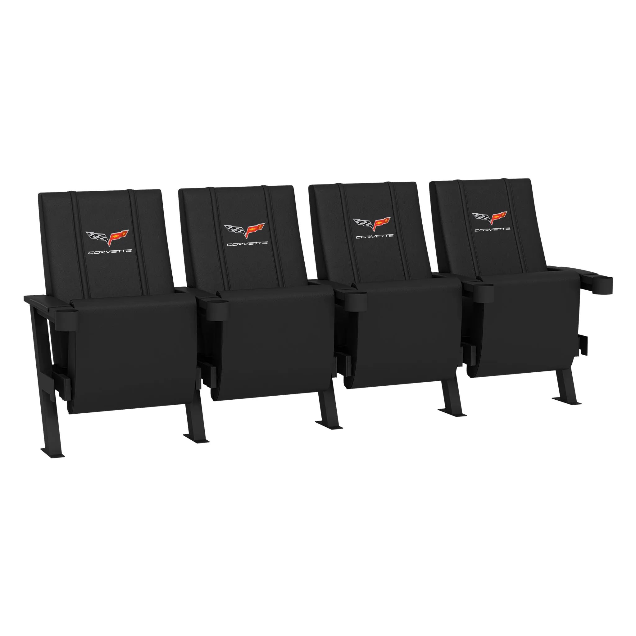 SuiteMax 3.5 VIP Seats with Corvette C6 Logo