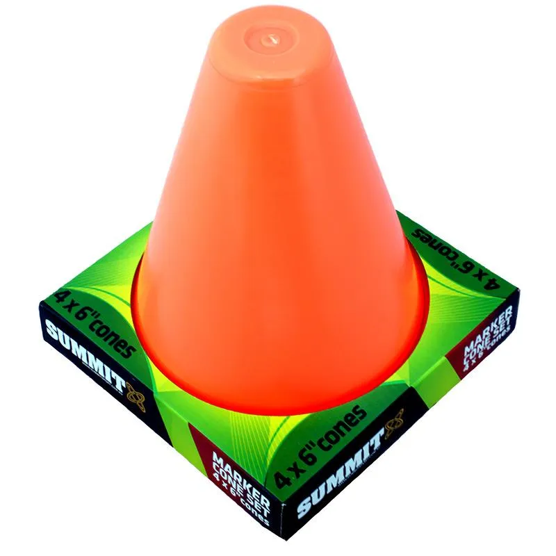 SUMMIT Marker Cones 4 Pack