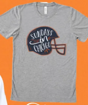 Sundays in Chicago T-shirt