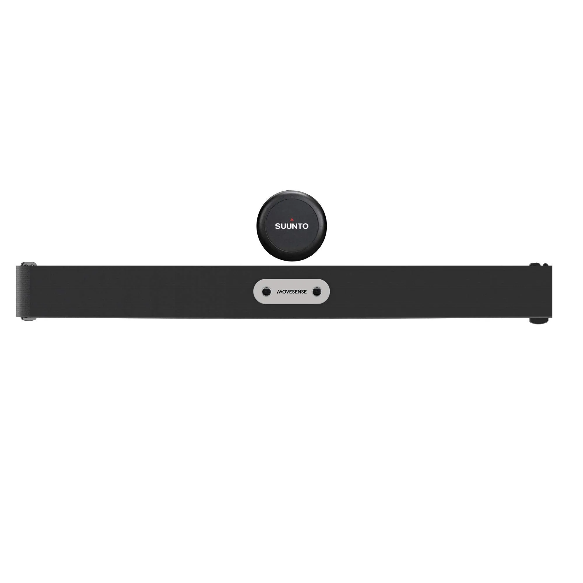 SUUNTO Smart Heart Rate Belt: Superior Tracking of Heart Rate, Comfortable fit,Black