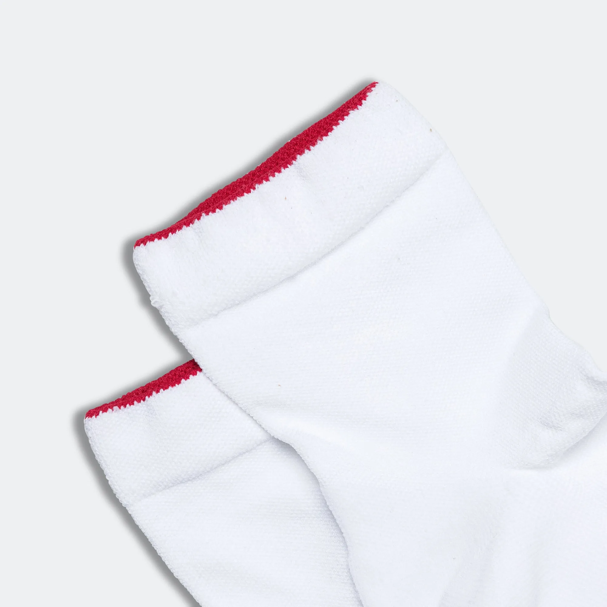 The Race Day Sock Crew - White