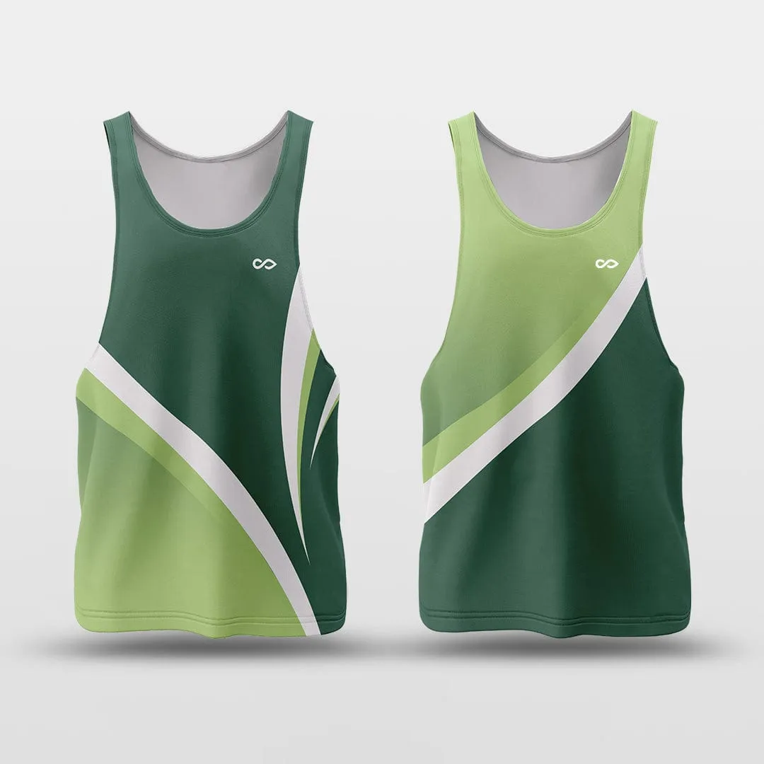 Thoughts of Love - Customized Reversible Basketball Jersey Top Quick Dry