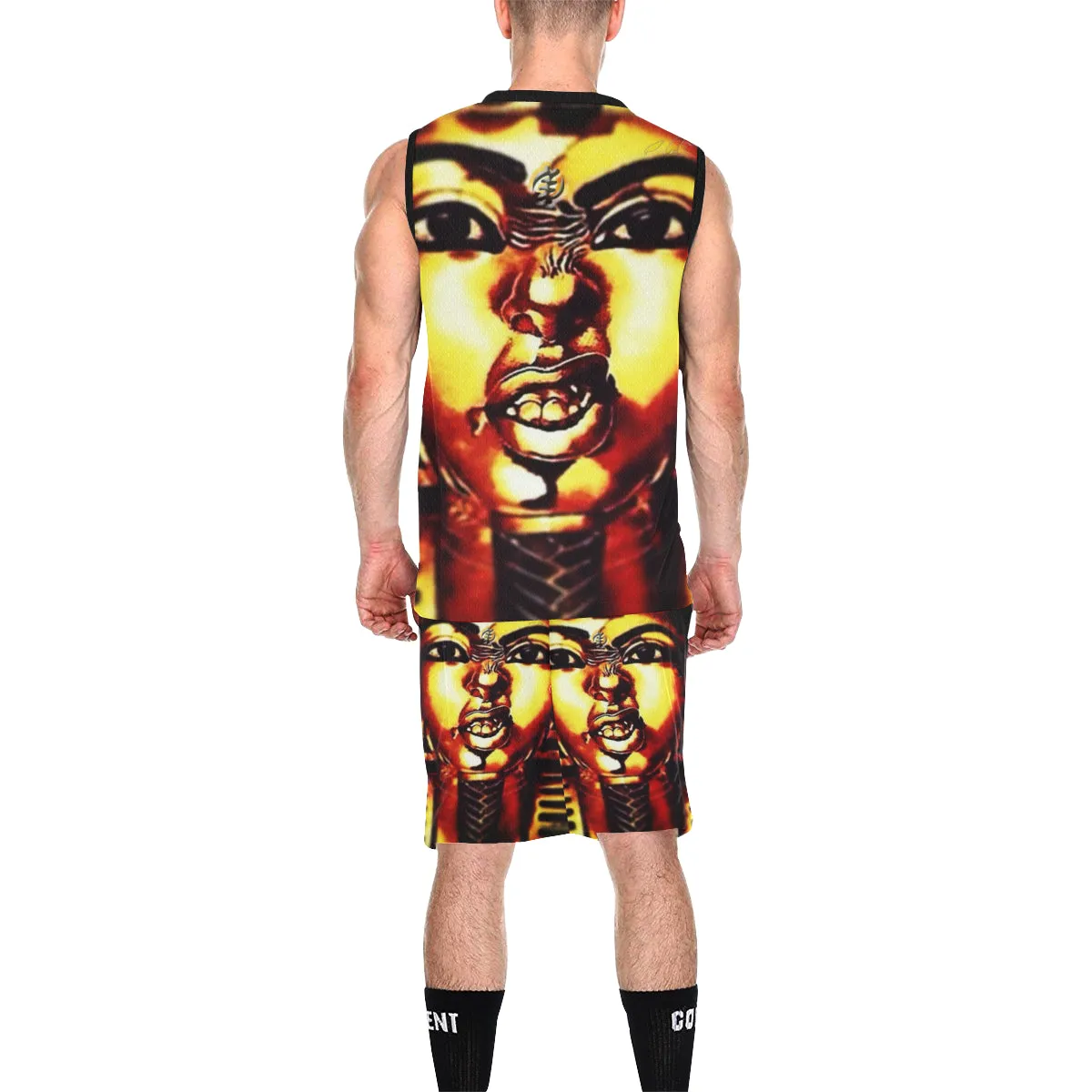 THUG PHAROAH Basketball Uniform