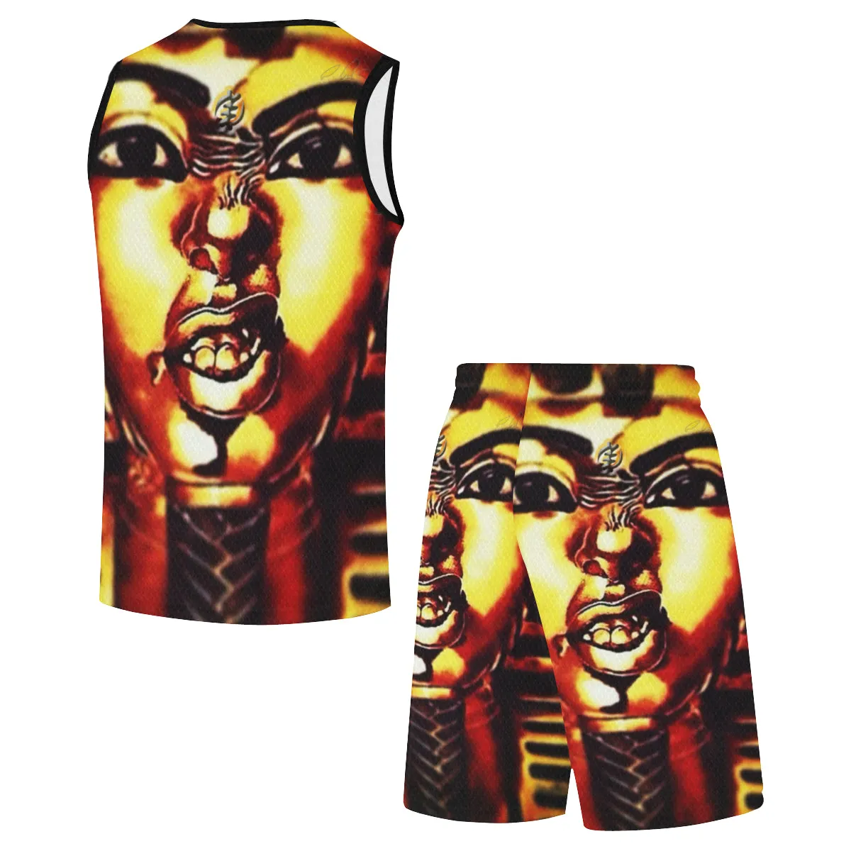 THUG PHAROAH Basketball Uniform