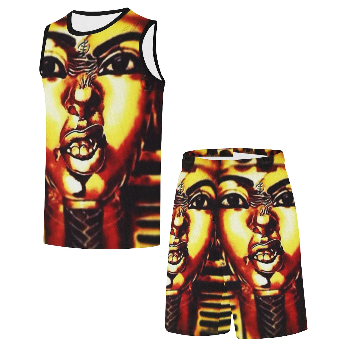 THUG PHAROAH Basketball Uniform